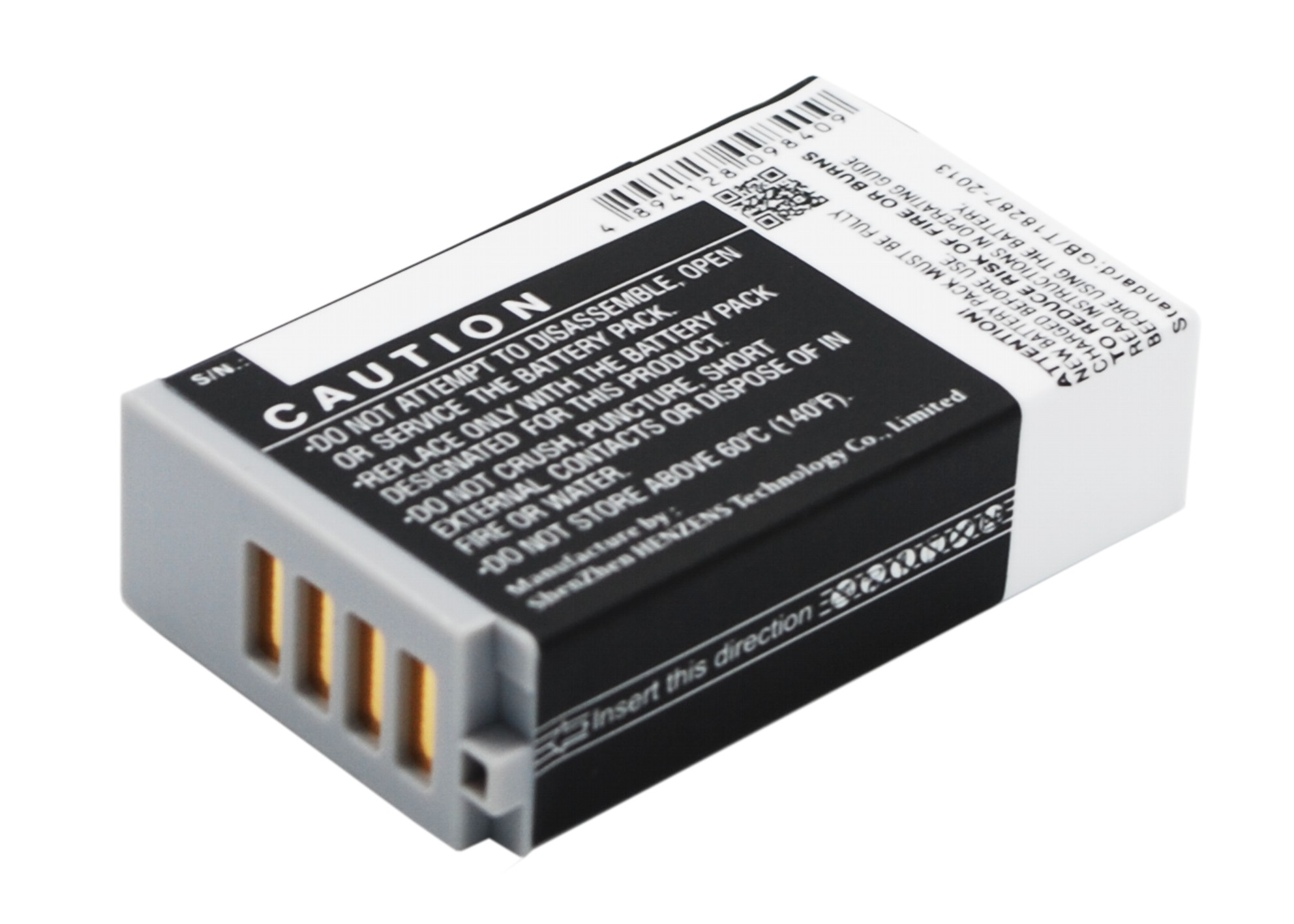 18333_0geTe6jybWRqLv Akku passen für Nikon 1 J5 ersetzt EN-EL24 800mAh