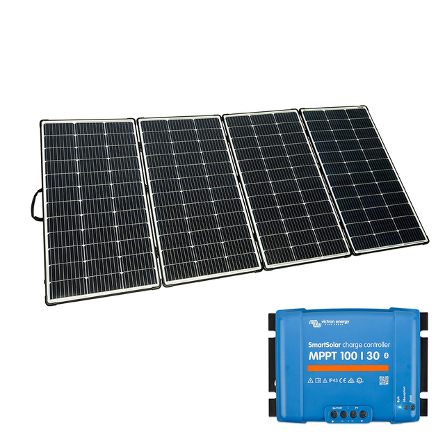 25641_0 WATTSTUNDE 440W ULTRALIGHT Solarkoffer WS440SUL mit Victron SmartSolar 100/30