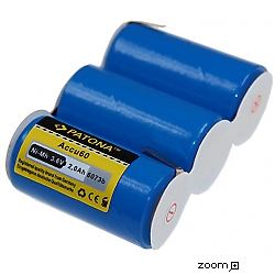 16565_0 Akku ersetzt Gardena Accu45, Accu60, 8800-00.630.00 3.6V 2Ah