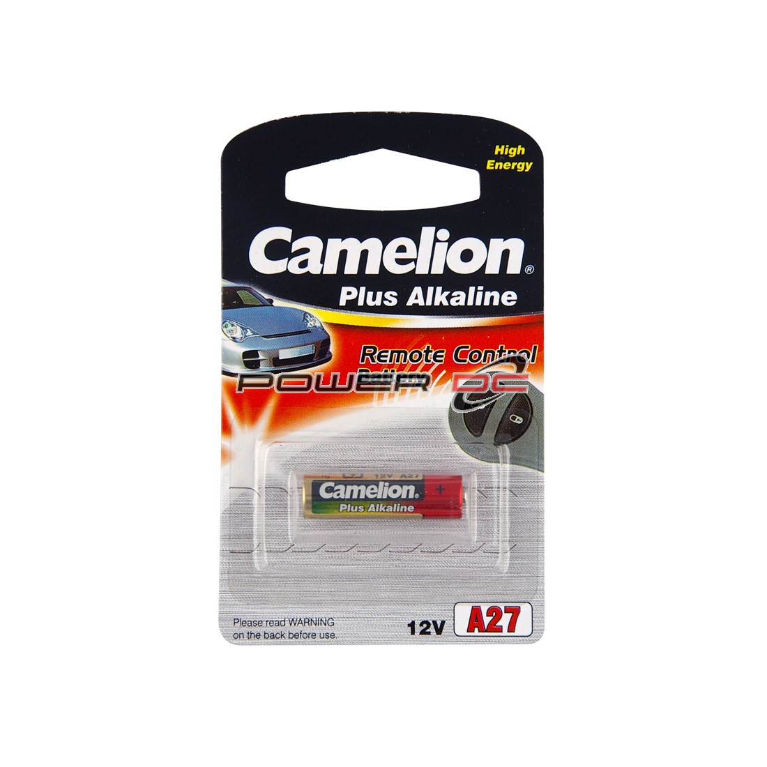 Camelion A27, V27A, LR27, MN27, VA27GA, Batterie