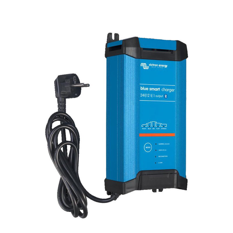 25724_0 Victron Blue Smart IP22 Batterieladegerät Bluetooth 24/12 1 Ausgang