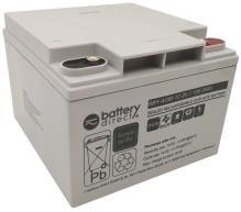battery-direct SBY-AGM-12-28 12V 28Ah AGM Bleiakku