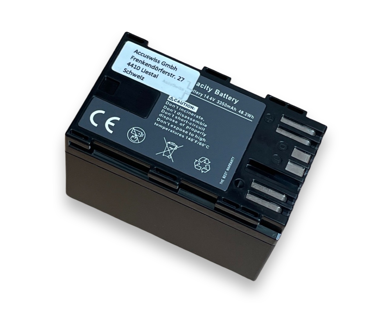 25187_0 Akku ersetzt Canon BP-A30 passend für CA-CP200L, EOS C200, EOS C300, PL XF705