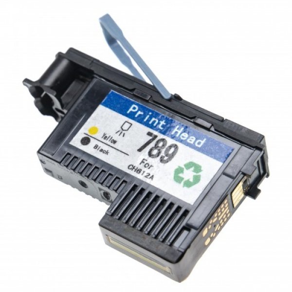 24520_0QEFbVdgKUwgKK Druckkopf ersetzt HP 789, CH612A schwarz/gelb passend für DesignJet L25500
