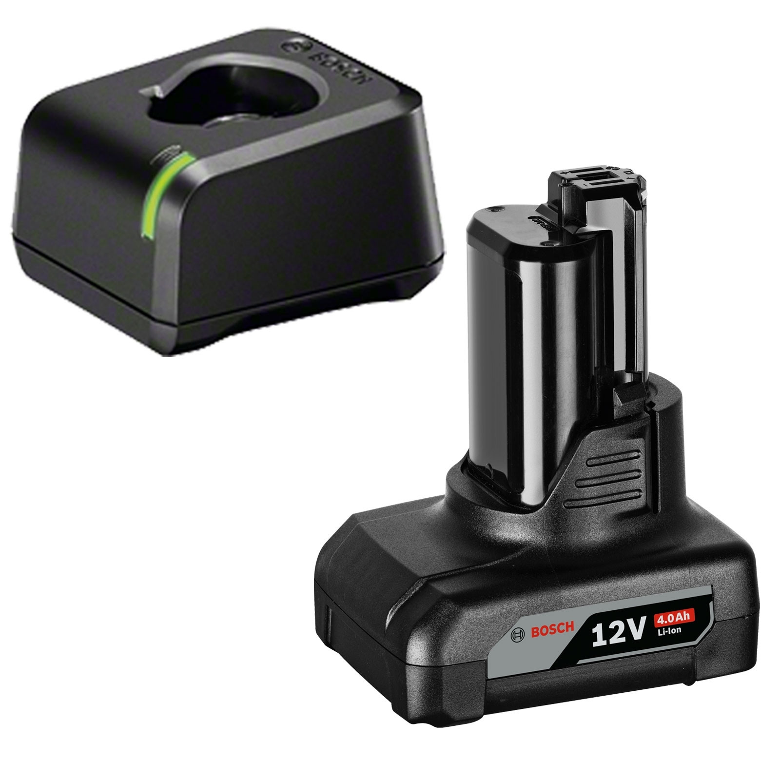 25980_0 Bosch Akku-Starter-Set GBA 12 Volt / 1x 4,0 Ah + Schnellladegerät GAL 12V-20