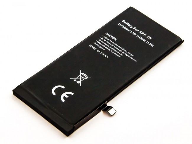 23823_0 Akku ersetzt 616-00468, 616-00471 passend für Apple iPhone XR A1984, A2105