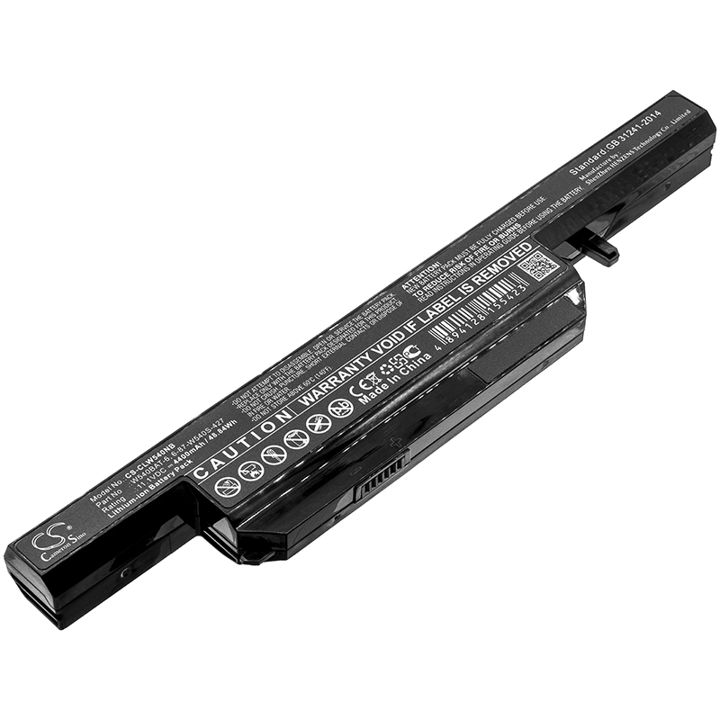 24822_0 Akku ersetzt W540BAT-6 passend für Clevo W155EU, Hasee CW65S08, K680E-G