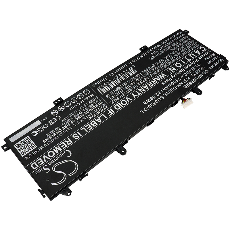 24334_0691hHLp8Bi1ks Akku passend für HP Spectre X360 15-DF0000 ersetzt SU06XL 7150mAh