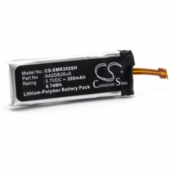 24605_0ElKfPT5XArdrW Akku ersetzt Samsung AA2F313RS/-B passend für Samsung Galaxy Gear Fit R350