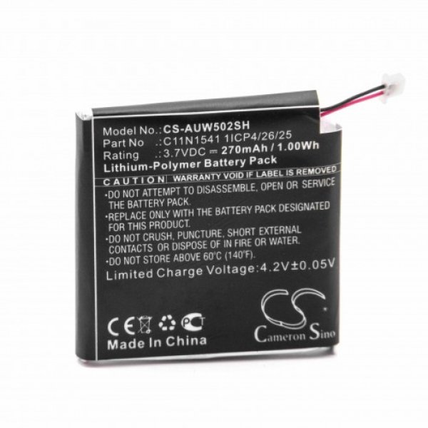 24545_0h5UZjqrHKlUUt Akku ersetzt Asus C11N1541 passend für Asus ZenWatch 2, W1502QF