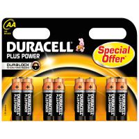 18011_0 Duracell Plus Power AA, MN1500, 8er Pack Batterien