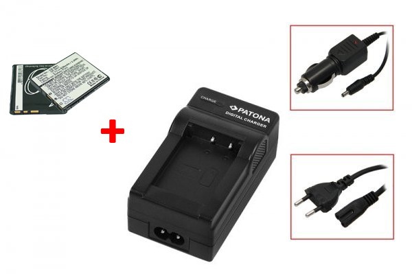 16698_0 Ladegerät + Akku für Sony NP-BN1