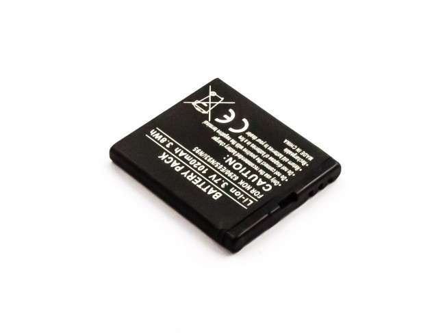 5114_0SbSwwhXWM9bsD Akku ersetzt Nokia BL-5F, BL5F 950mAh Li-Ion