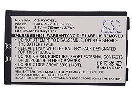 Akku ersetzt Sagem SALN-SN2, 188626999 750mAh