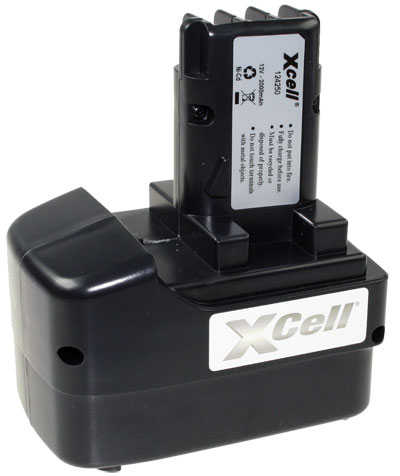 2402_0O0E0Q9XLLQnJX Akku passend für Metabo BST12 Impuls, BSZ 12, BZ12 SP 12V 3Ah