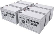 26511_0 Akku-Satz kompatibel zu DELL H928N, K789N, 1920T HV, 1920R LV (einz. Akkus)