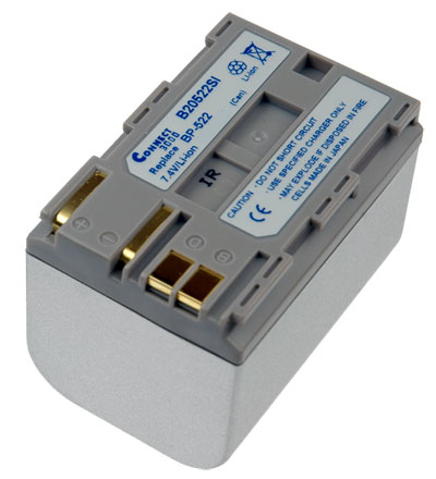 9479_0EzRr7gW6NgNHp Akku passend für PowerShot G1, MV-300 3000mAh Silber