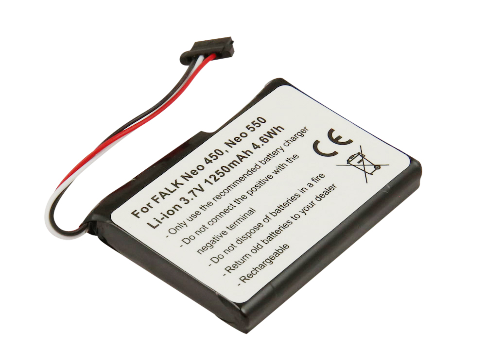 26631_00AeSt7surnku1 Akku passend für Falk NEO 450, NEO 550