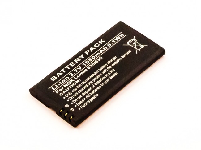 18971_0l3ATLi63hcR5f Akku ersetzt Nokia BL-5H, Lumia 630, 635, 636, 638 1650mAh
