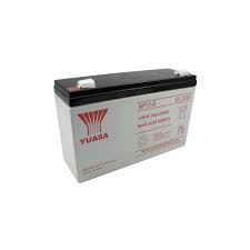 16200_0KUlUVX8gNcUeh Yuasa NP 12-6, 6V 12Ah Faston 6.3mm