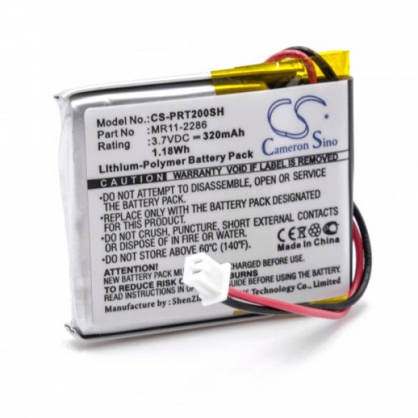 24546_0pAweB1707xqAK Akku ersetzt Casio MR11-2286 passend für Casio Smartwatch PRT-2GP