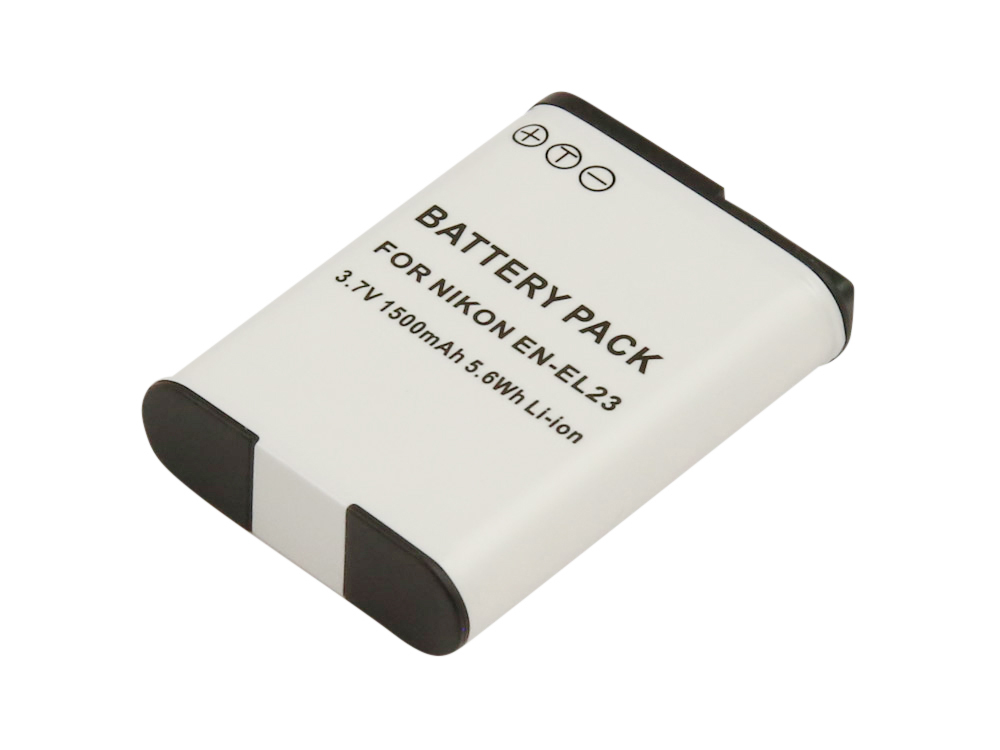 17316_03ZgydIAASkW77 Akku ersetzt Nikon EN-EL23, ENEL23 passend für Coolpix B700, P600, P900 1400mAh