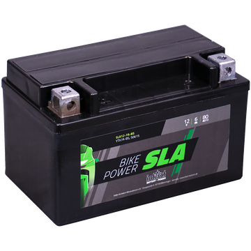 24737_0 Intact SLA12-7A-BS Motorradbatterie 12V 6Ah ersetzt YTX7A-4, CTX7A-BS, DIN 50615