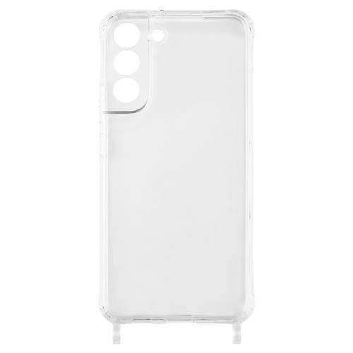 27297_0 Samsung Galaxy S22+ Cover, Silikon transparent, Kunststoff Ringe