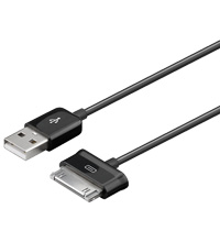 15632_0GG1B4K6f29pSr USB Datenkabel für Samsung Galaxy Tab 7.0, 7.7, 8.