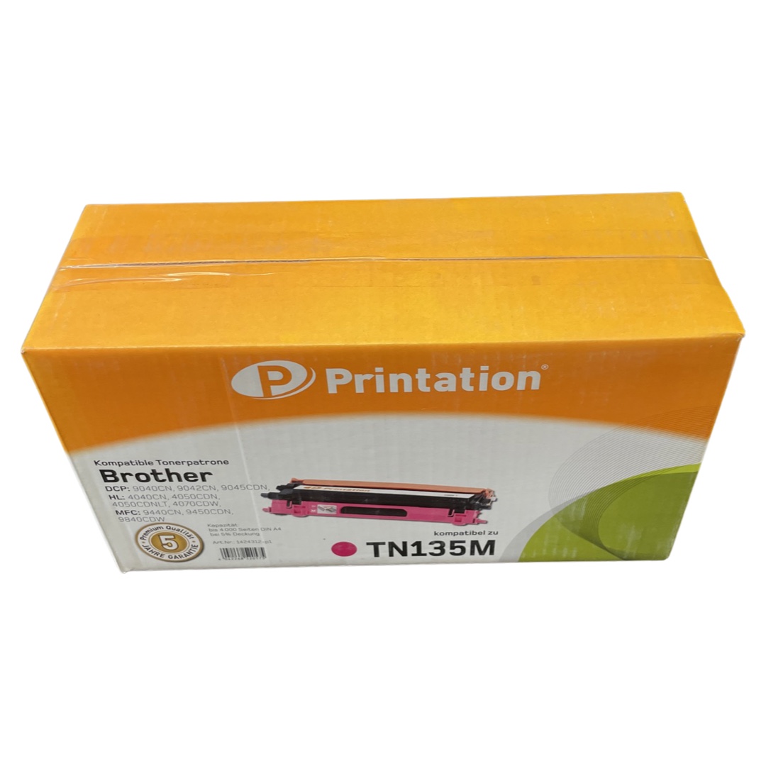 20018_0 Toner passend für Brother TN-135M, TN135M Magenta * nur solange Vorrat