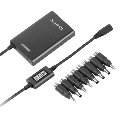 19090_0AXktW4lGavFp3 LCD Universal Automatic Netzteil 45Watt für Notebo