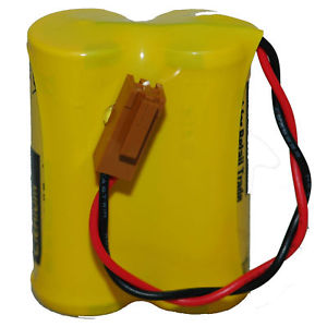 17842_0LthzeKPKnevgr CNC Backup Batterie Lithium BR-AGCF2P, 6V 2200mAh