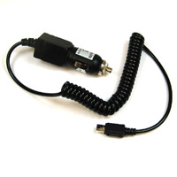 12191_0 KFZ Ladekabel 12/24V 1A mit mini USB Anschluss