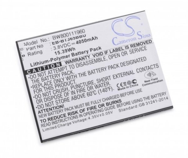 Akku passend für Samsung Galaxy Tab Active 2, SM-T360, SM-T390