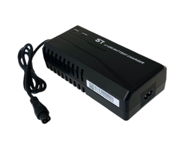 23876_07i8mEl353kHqk Ladegerät STC-8108LD für AEG Downtube 48V Akku mit 3 Pol. Stecker