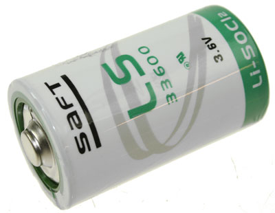 11763_0 Saft LS33600 Lithium Batterie