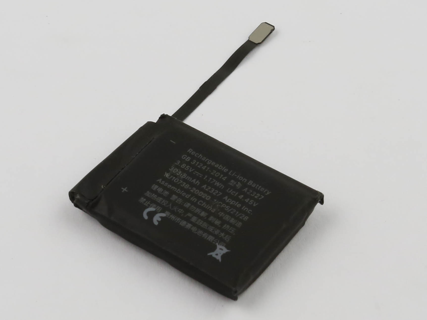 27375_0gvHongVYqJby2 Akku ersetzt A2327 passend für Apple Watch Series 6 44mm, A2292, A2294, A2376