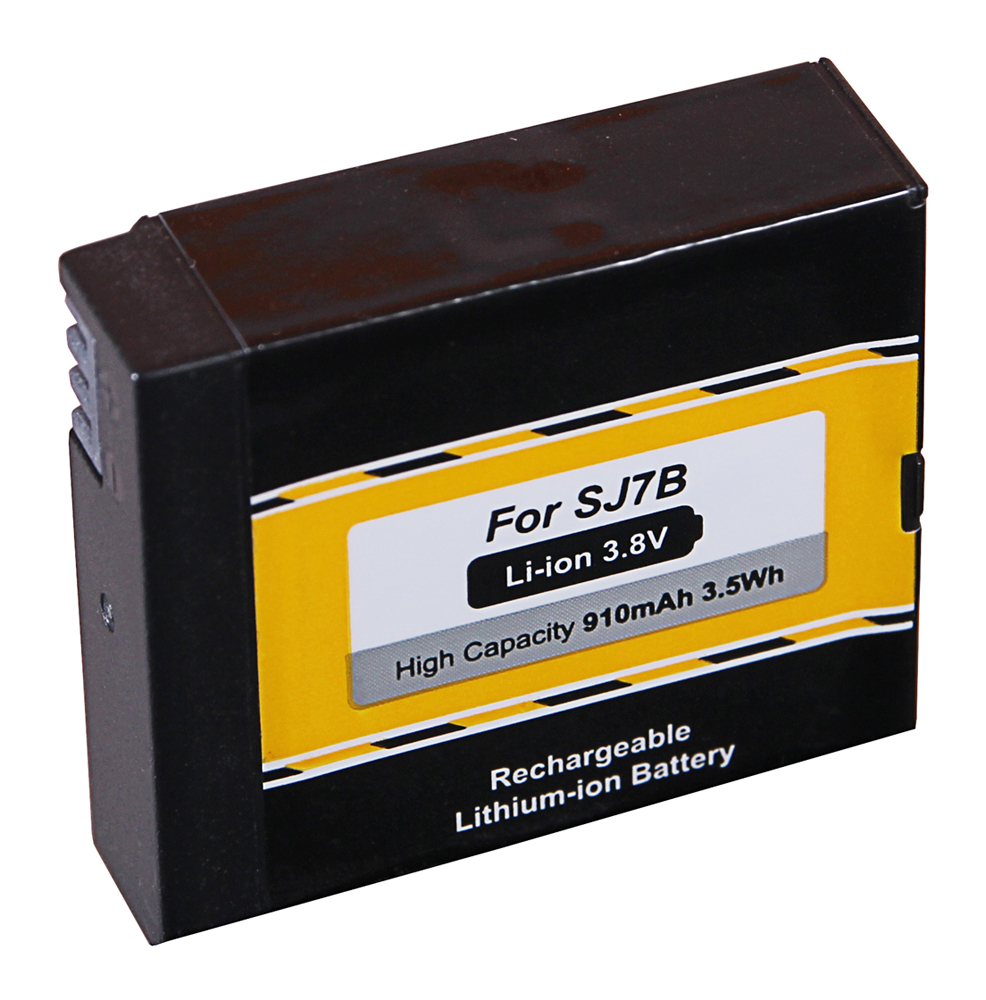 21877_0C04jrGOQfEU1i Akku ersetzt Qumox SJ7000 passend für SJCAM SJ7 Star 910mAh