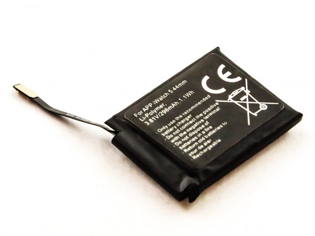 24534_0pOEdcdkFxSsrW Akku ersetzt Apple A2181 passend für Watch Series 5, 44mm, A2157, A2093, A2095