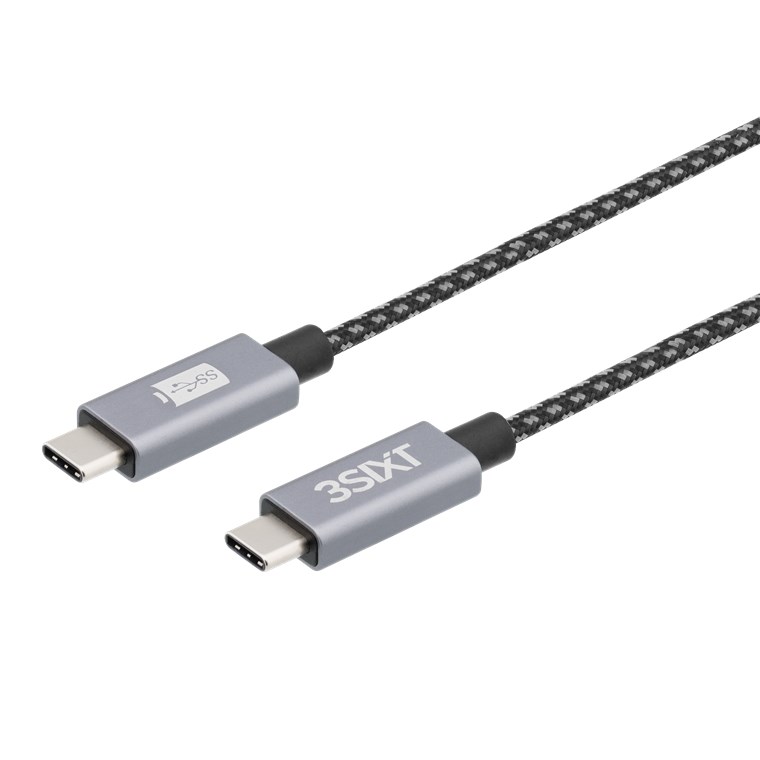 23902_0VR96lea5mCNMR 3SIXT USB 3.1 Gen 1 USB-C Sync und Ladekabel