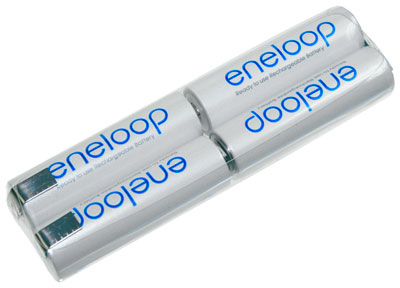 16466_08ENdcZLt3v970 RC Akku-Pack 4,8V 1900mAh Ni-MH L2x2, mit Lötfahne