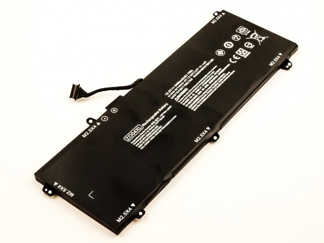 23573_0COxfs8nVJLOUa Akku ersetzt HP HSTNN-LB6W, ZO04XL passend für Zbook Studio G3 + G4 4200mAh