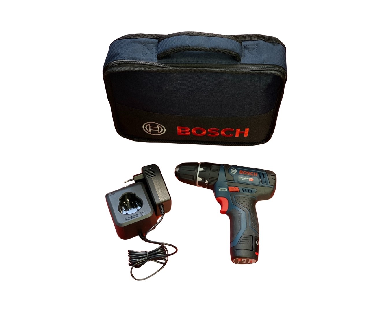 27385_0EBDHJlvnD6Sam BOSCH Akku-Schlagbohrschrauber GSB 12V-15 Professional (1x 2Ah, 12V)