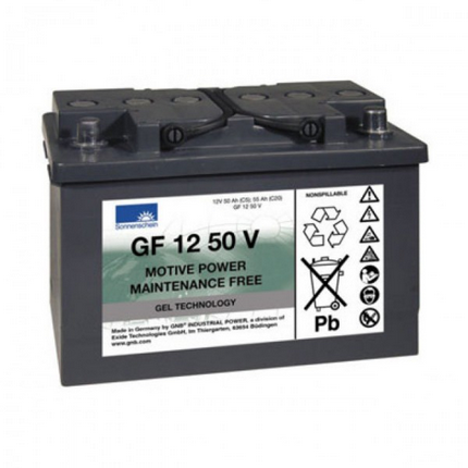 24509_0Pe6cpfduYLPI3 Sonnenschein Dryfit GF 12 50 V 12V 50Ah ersetzt GF12050V, GF 12050 V
