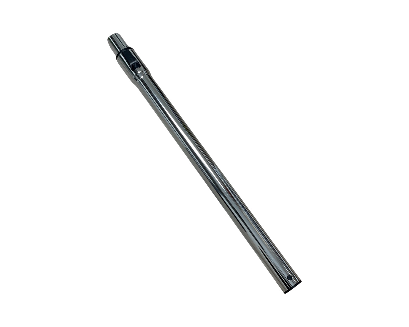 27282_0 Teleskop-Rohr verchromt 58cm ausziehbar - 96cm für Staubsauger 32mm - Anschluss