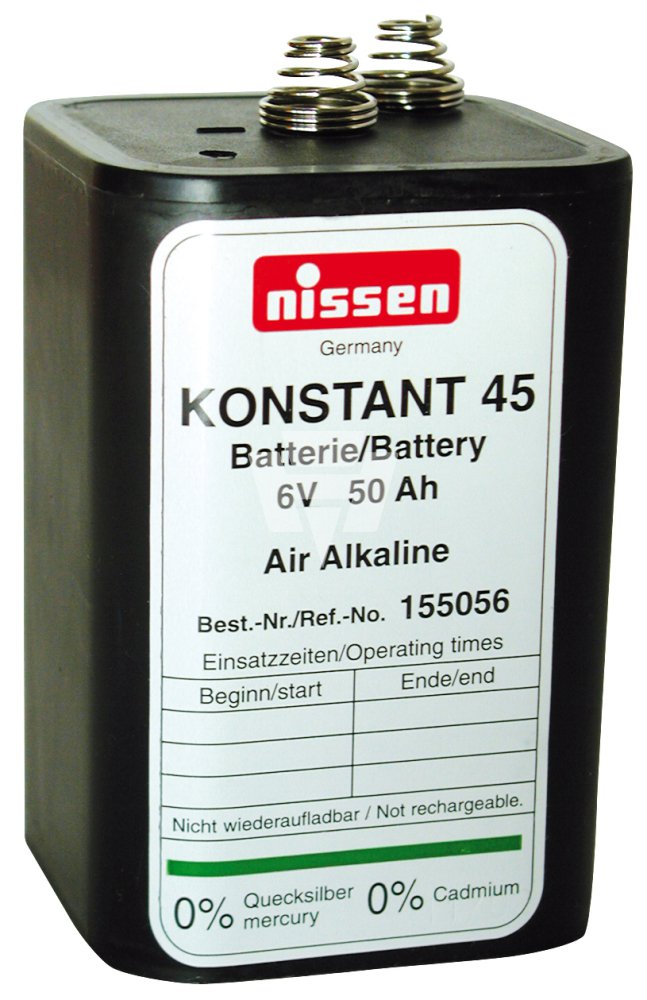 24499_0uBHFa2N5ENLhf Nissen Konstant 45 (4R25) 6V 45-50Ah