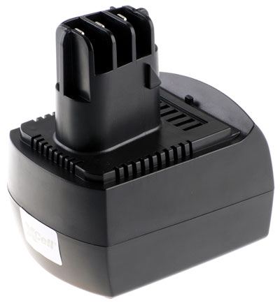 2410_0 Akku ersetzt Metabo 6.25473, 6.25474, ME1214, 631729 12V 3Ah