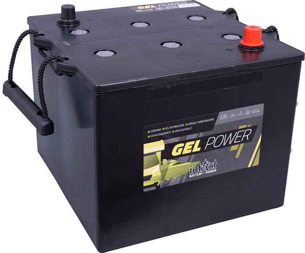 Intact GEL-115 12V 115Ah (c20) Gel-Power Antriebsbatterie