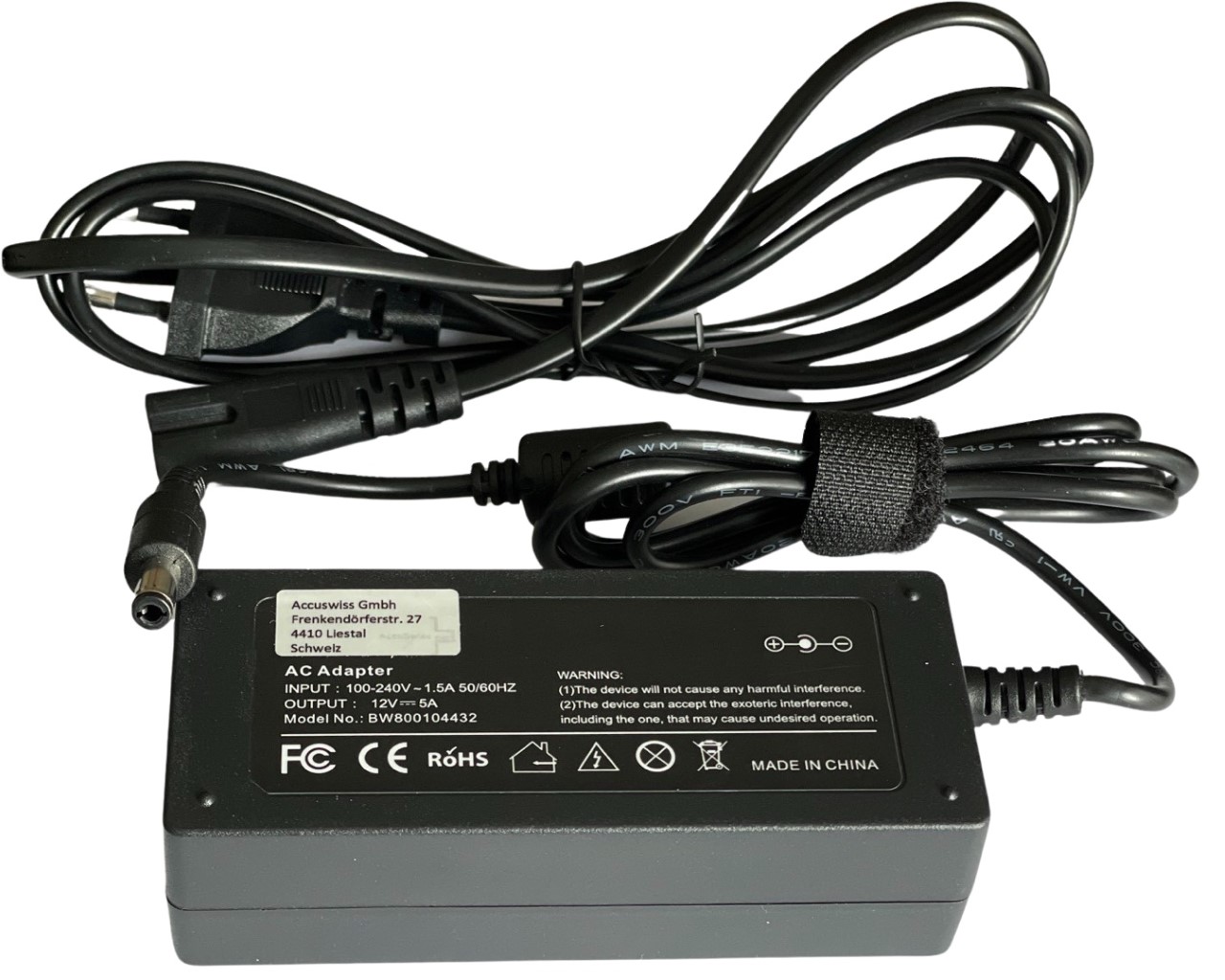 10404_0HdhbOO8GCf7Bu Netzteil ersetzt HP ADP-40WB-REV-B 12V 5A