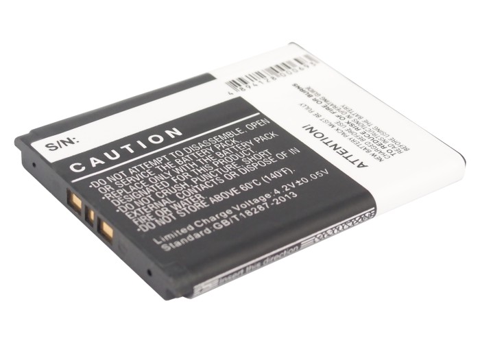 8461_0uB3II0s63PB4o Akku passend für Sony Ericsson K550c, K660i ersetzt BST-33 900mAh